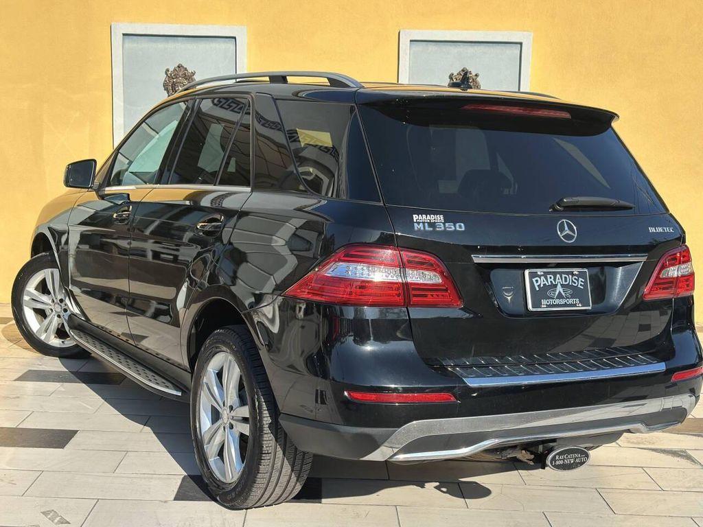 used 2014 Mercedes-Benz M-Class car, priced at $13,900