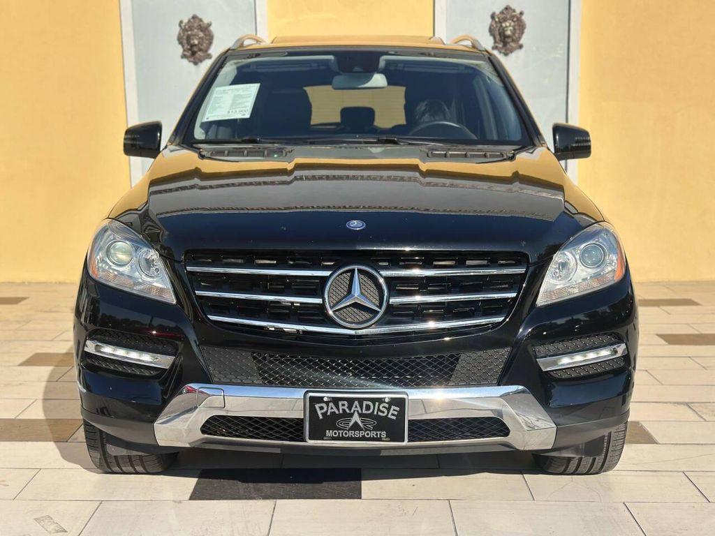 used 2014 Mercedes-Benz M-Class car, priced at $13,900