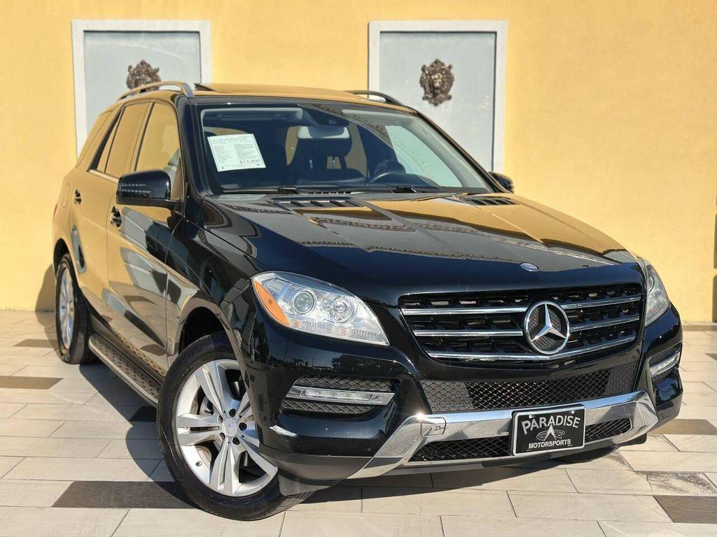 used 2014 Mercedes-Benz M-Class car, priced at $13,900