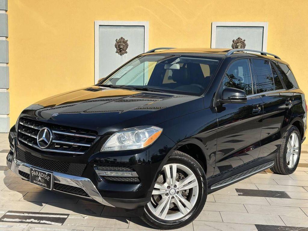 used 2014 Mercedes-Benz M-Class car, priced at $13,900