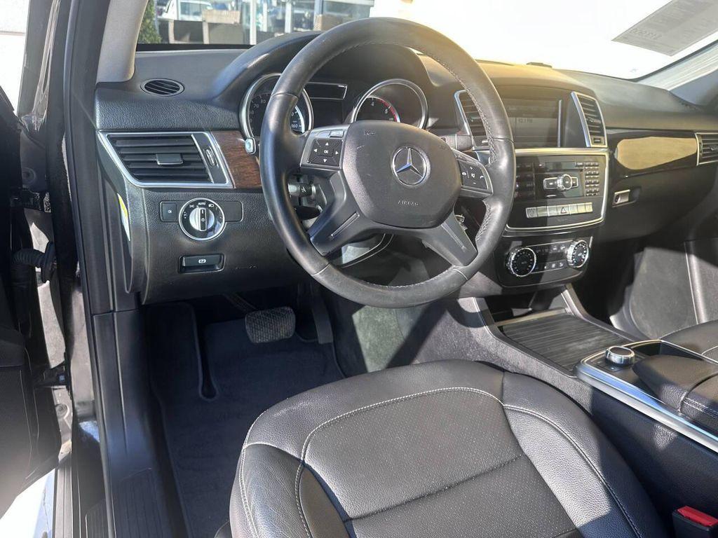 used 2014 Mercedes-Benz M-Class car, priced at $13,900