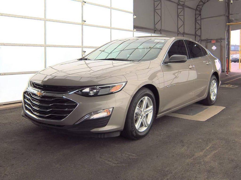 used 2022 Chevrolet Malibu car, priced at $18,400