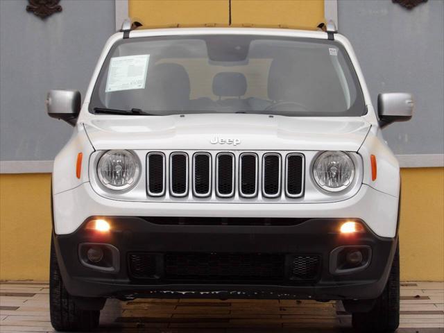 used 2018 Jeep Renegade car, priced at $13,900
