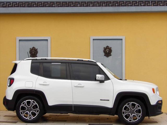 used 2018 Jeep Renegade car, priced at $13,900