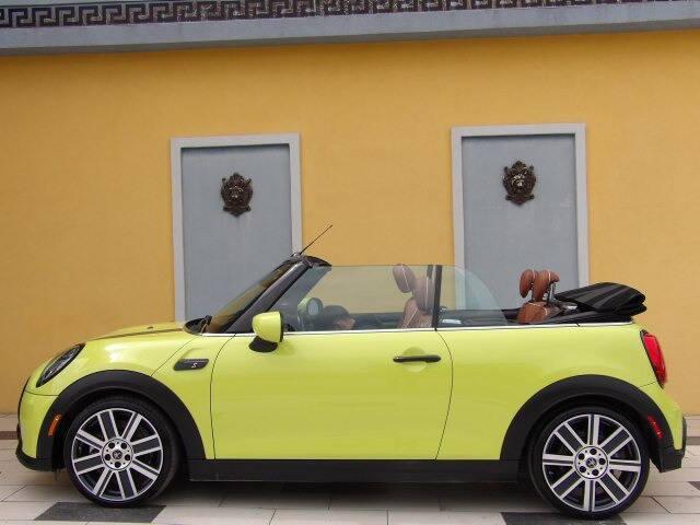 used 2022 MINI Convertible car, priced at $28,400
