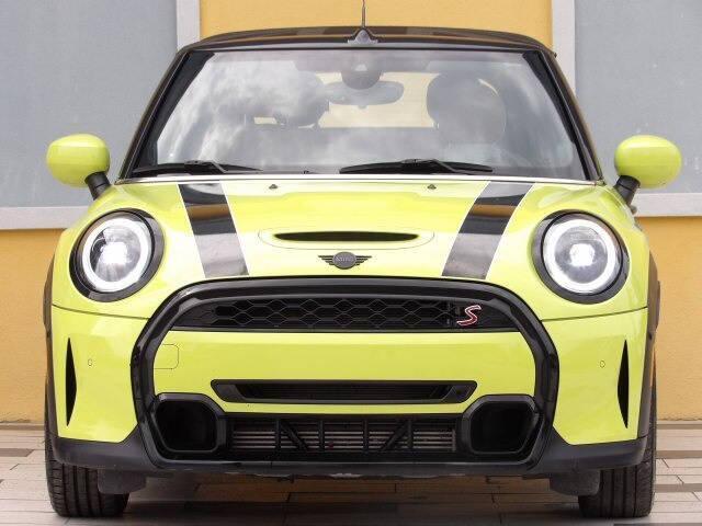 used 2022 MINI Convertible car, priced at $28,400