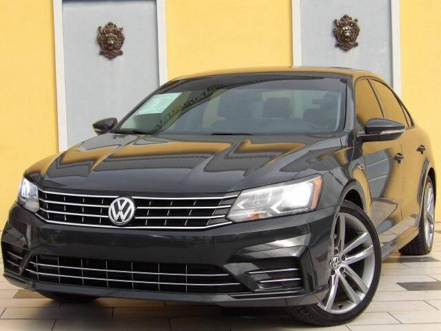used 2018 Volkswagen Passat car, priced at $9,700
