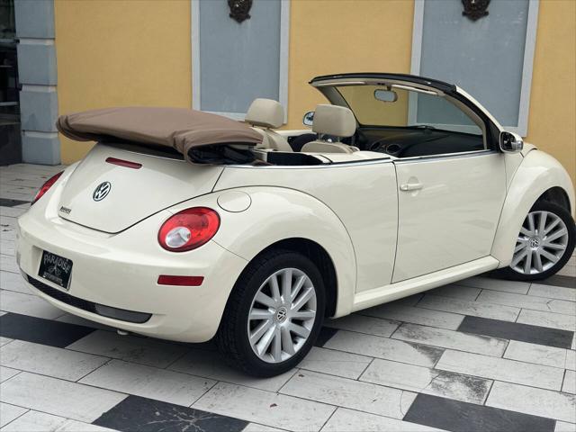 used 2009 Volkswagen New Beetle car, priced at $9,400