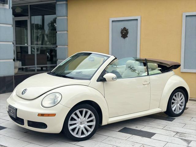 used 2009 Volkswagen New Beetle car, priced at $9,400