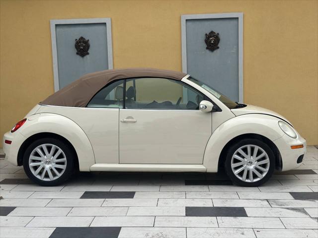 used 2009 Volkswagen New Beetle car, priced at $9,400