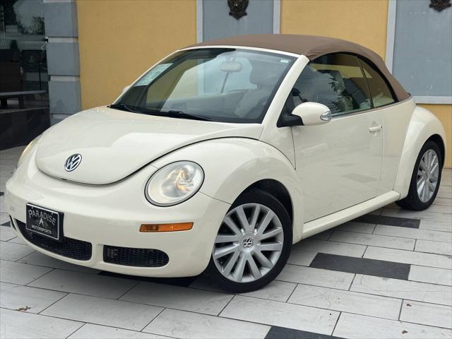 used 2009 Volkswagen New Beetle car, priced at $9,400
