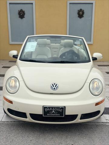 used 2009 Volkswagen New Beetle car, priced at $9,400
