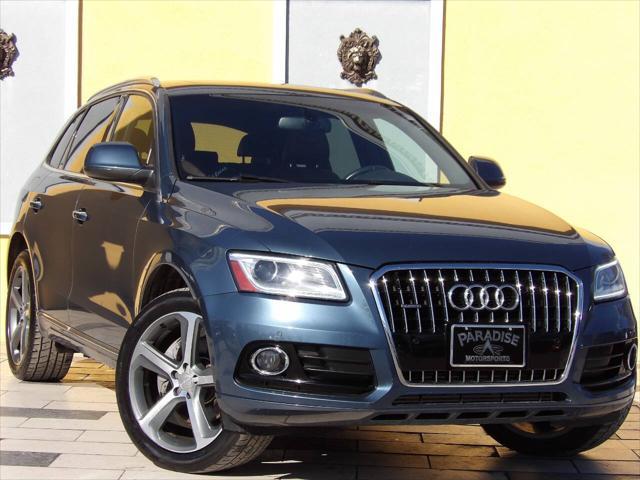 used 2015 Audi Q5 car, priced at $14,400