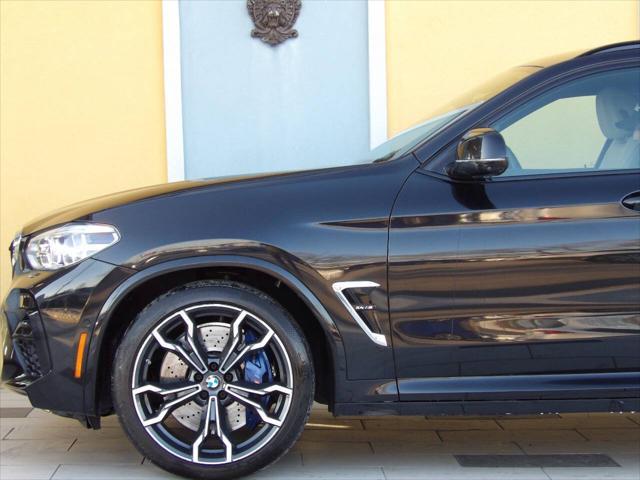 used 2021 BMW X4 M car, priced at $48,900