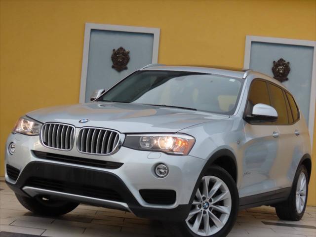 used 2017 BMW X3 car, priced at $15,400