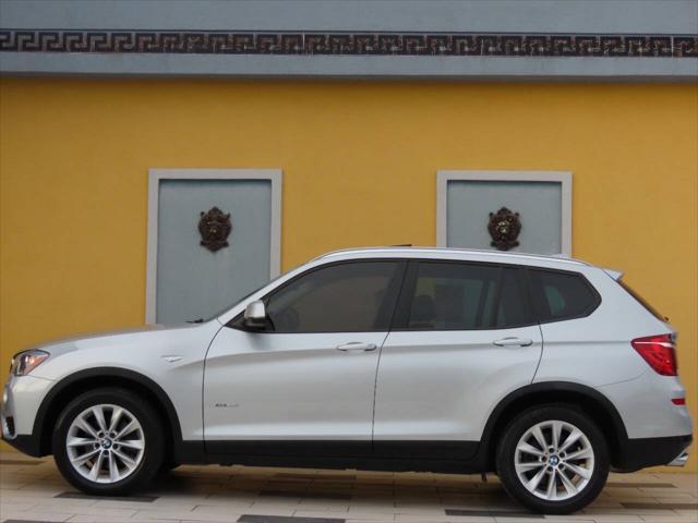 used 2017 BMW X3 car, priced at $15,400