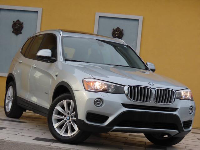 used 2017 BMW X3 car, priced at $15,400