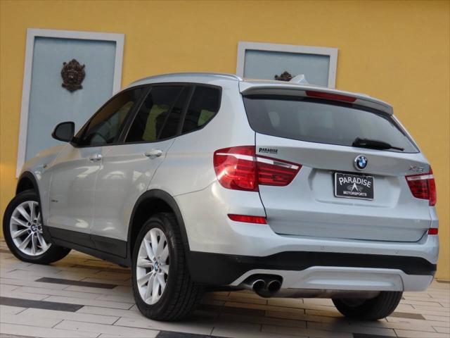 used 2017 BMW X3 car, priced at $15,400