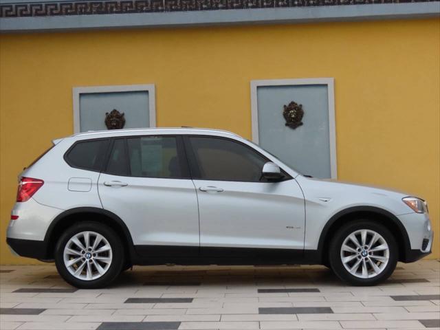 used 2017 BMW X3 car, priced at $15,400