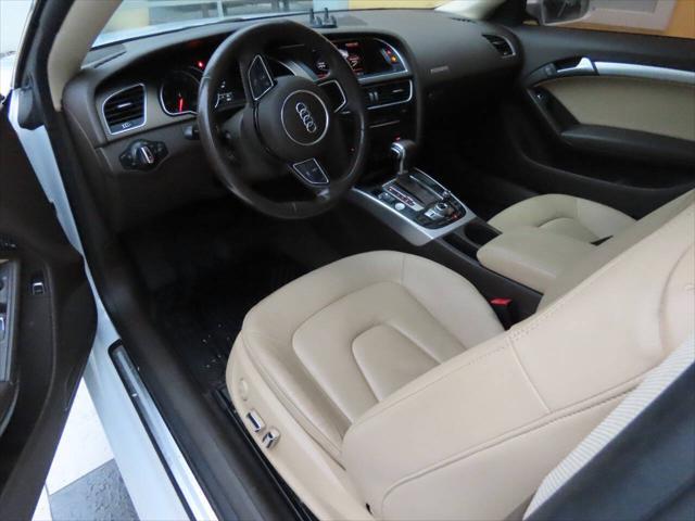 used 2014 Audi A5 car, priced at $14,900