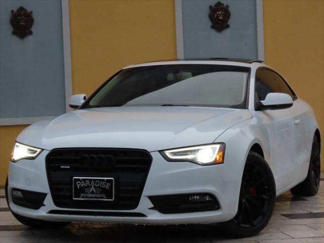 used 2014 Audi A5 car, priced at $14,900