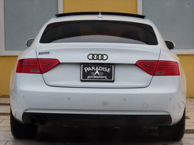 used 2014 Audi A5 car, priced at $14,900