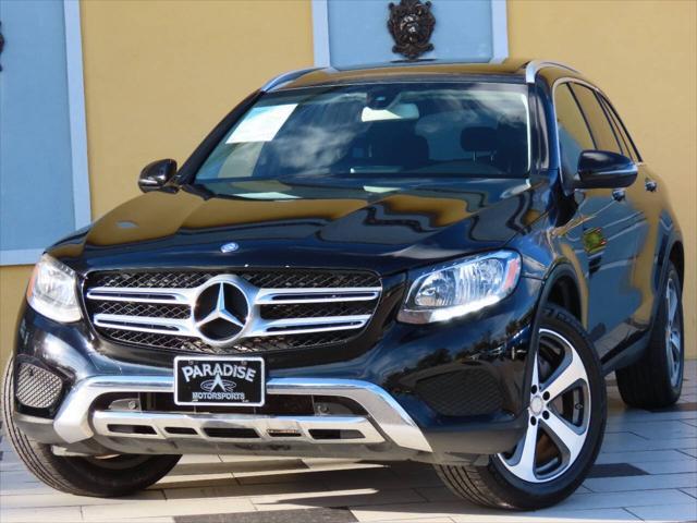 used 2016 Mercedes-Benz GLC-Class car, priced at $12,888