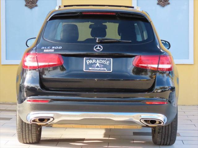 used 2016 Mercedes-Benz GLC-Class car, priced at $12,888