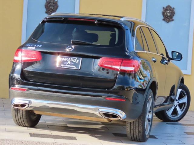 used 2016 Mercedes-Benz GLC-Class car, priced at $12,888