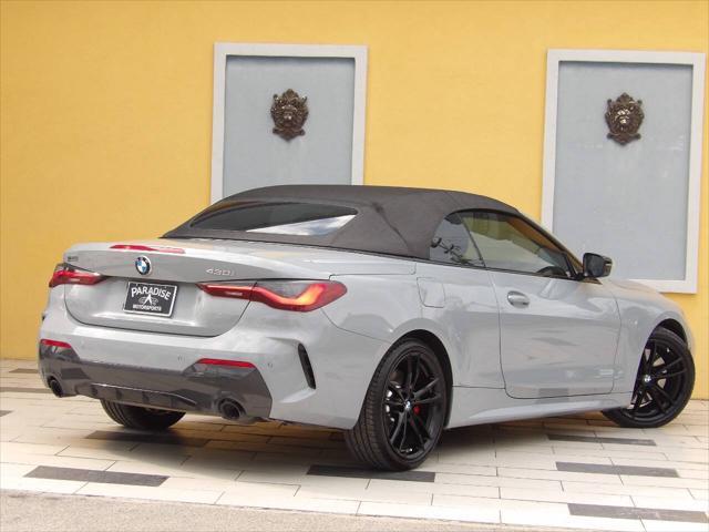 used 2022 BMW 430 car, priced at $30,900