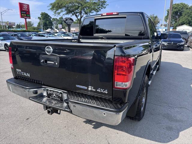 used 2013 Nissan Titan car, priced at $8,500