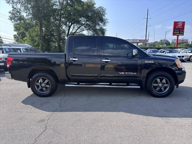used 2013 Nissan Titan car, priced at $8,500