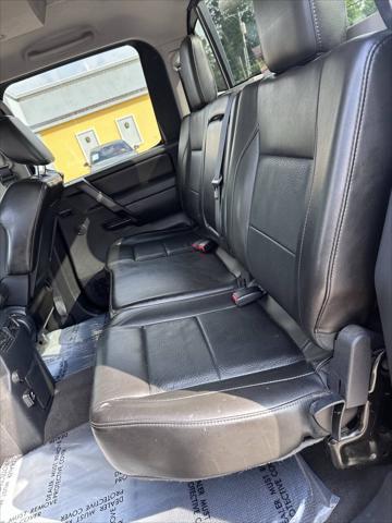 used 2013 Nissan Titan car, priced at $8,500