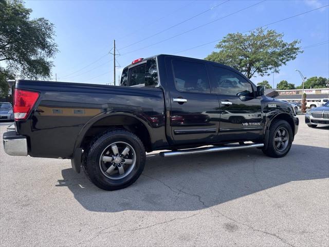 used 2013 Nissan Titan car, priced at $8,500