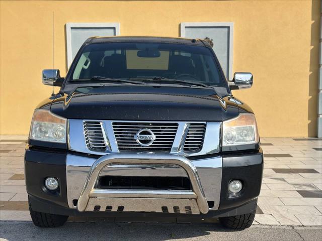 used 2013 Nissan Titan car, priced at $8,500