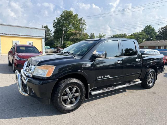 used 2013 Nissan Titan car, priced at $8,500