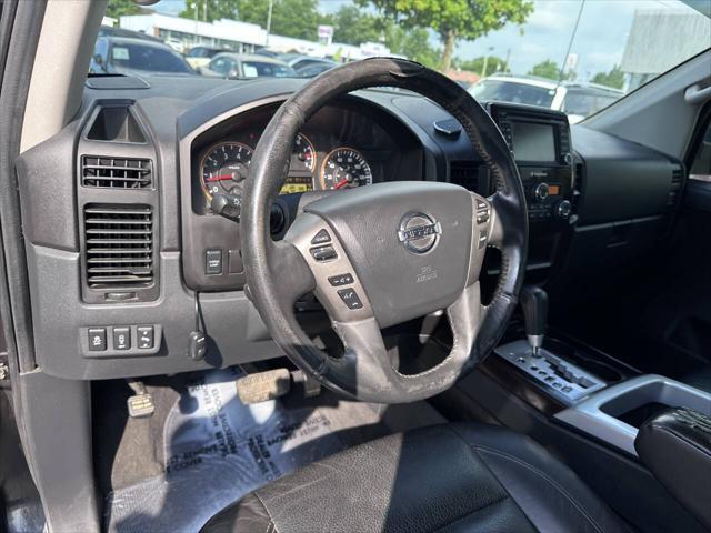 used 2013 Nissan Titan car, priced at $8,500
