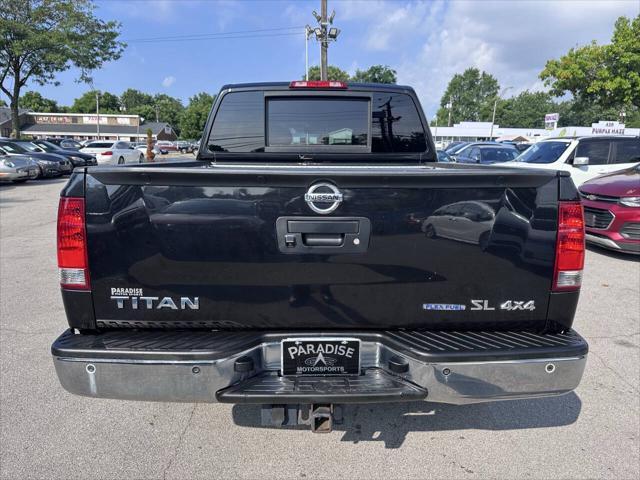 used 2013 Nissan Titan car, priced at $8,500