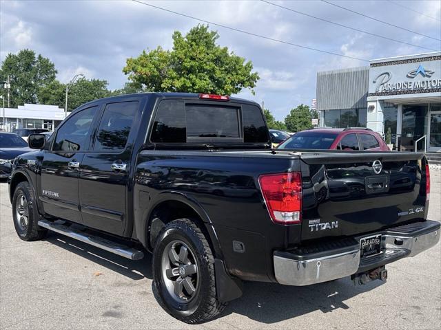used 2013 Nissan Titan car, priced at $8,500