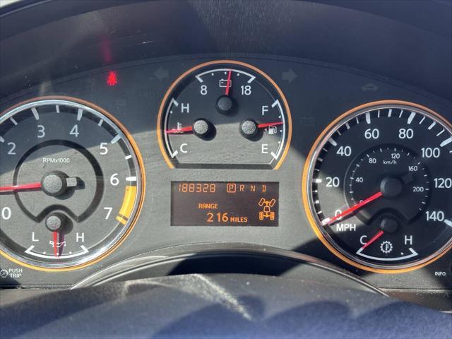 used 2013 Nissan Titan car, priced at $8,500