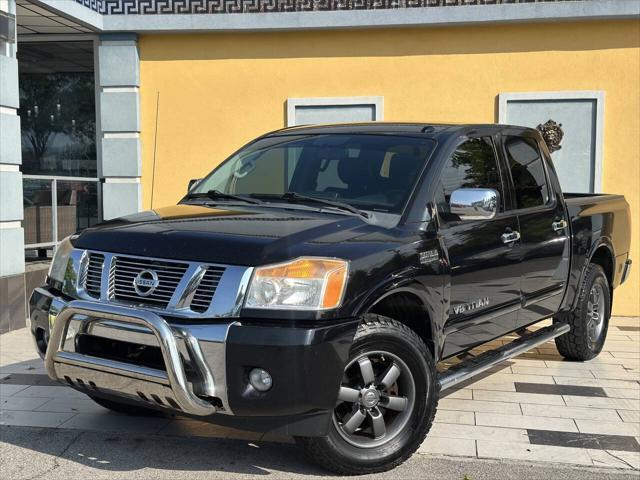 used 2013 Nissan Titan car, priced at $8,500