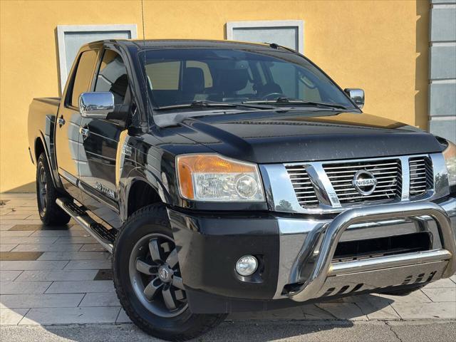 used 2013 Nissan Titan car, priced at $8,500