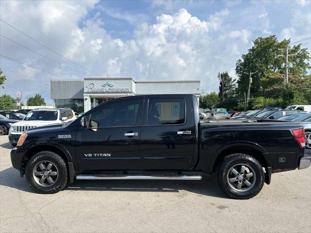 used 2013 Nissan Titan car, priced at $8,500
