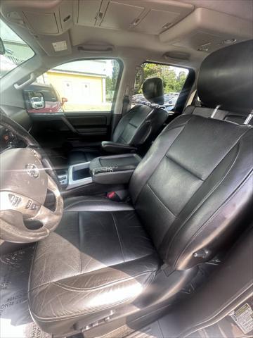 used 2013 Nissan Titan car, priced at $8,500