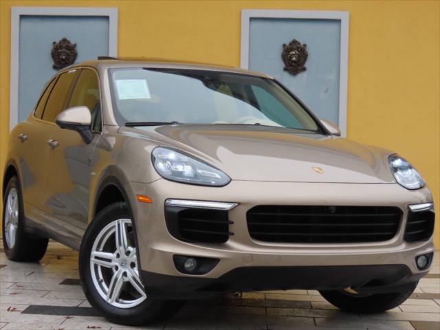 used 2016 Porsche Cayenne E-Hybrid car, priced at $25,400