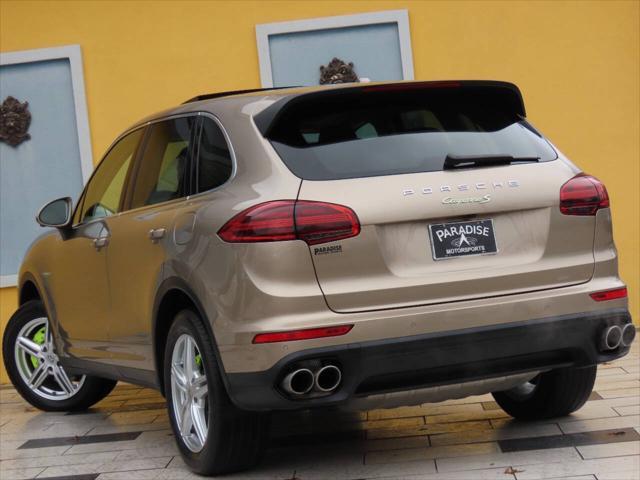 used 2016 Porsche Cayenne E-Hybrid car, priced at $25,400