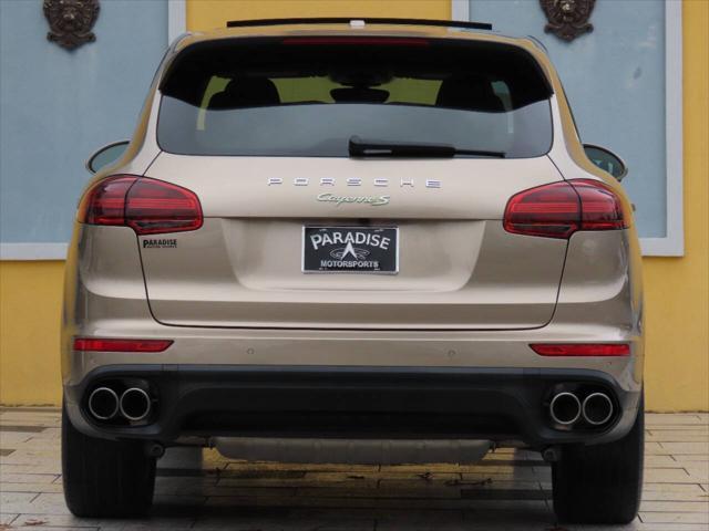 used 2016 Porsche Cayenne E-Hybrid car, priced at $25,400