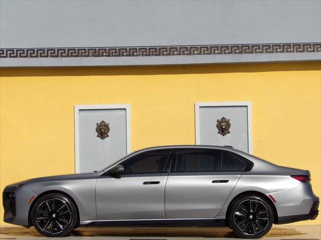 used 2023 BMW 760 car, priced at $86,800