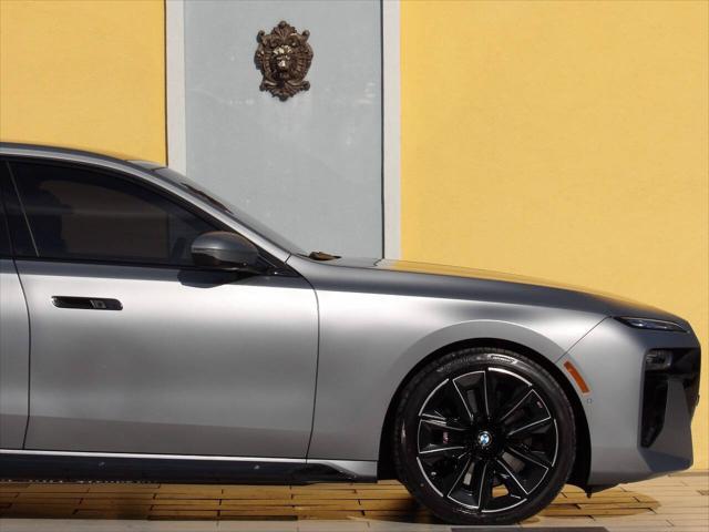 used 2023 BMW 760 car, priced at $86,800