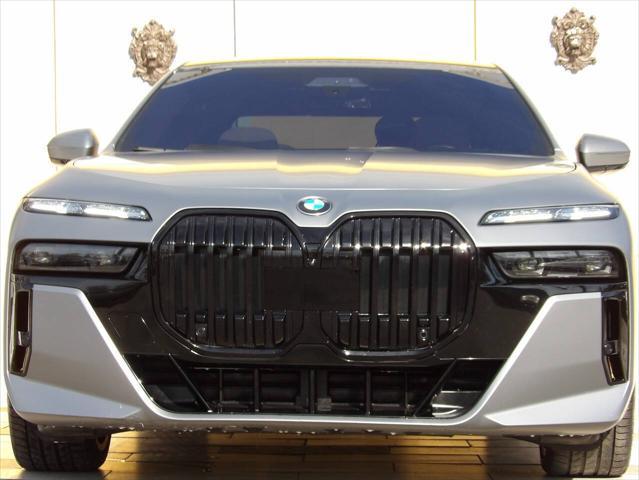 used 2023 BMW 760 car, priced at $86,800
